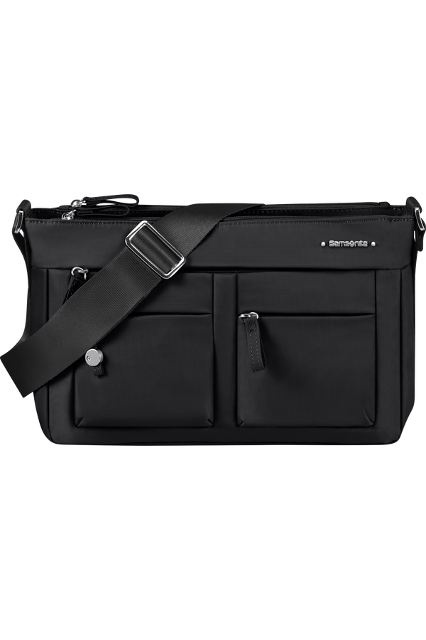 Samsonite Move 4.0 Horiz. Shoulder Bag+flap  Černá