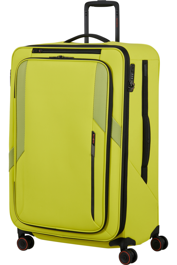 Samsonite Glazed Spinner Expandable 78cm  Limetkov&aacute; zelen&aacute;
