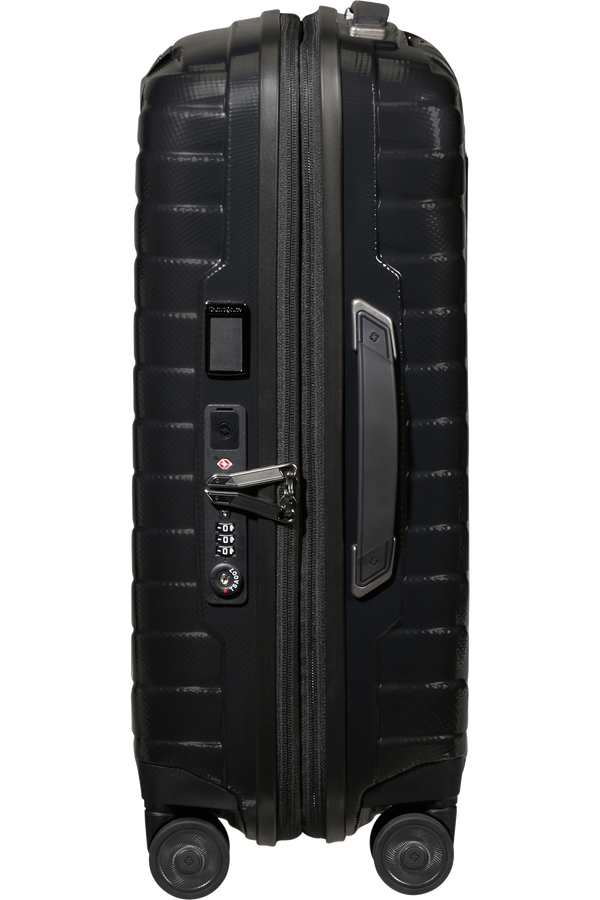 Samsonite Proxis Spinner Expandable Length 35cm 55cm  Čern&aacute;