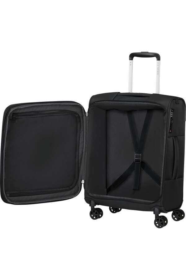 Samsonite GoTwist Spinner Exp 55cm  Čern&aacute;