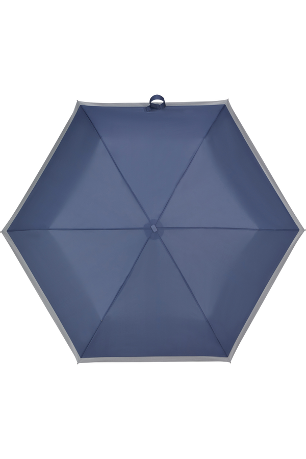 Samsonite Rain Pro 3 Sect. Ultra Mini Flat  Storm Blue