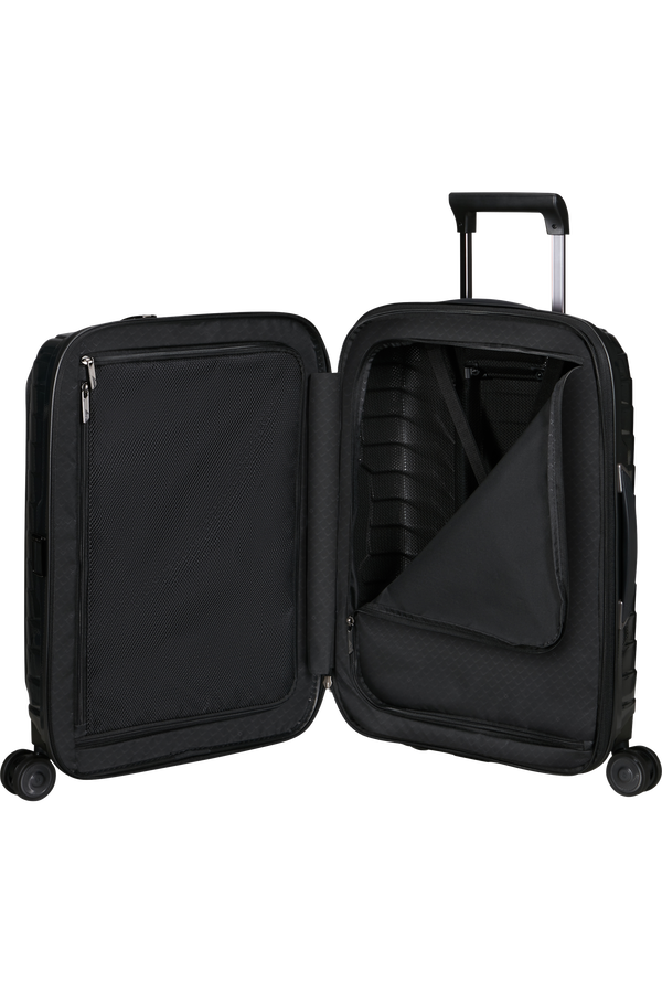 Samsonite Proxis Spinner Expandable Easy Access 55cm  Čern&aacute;