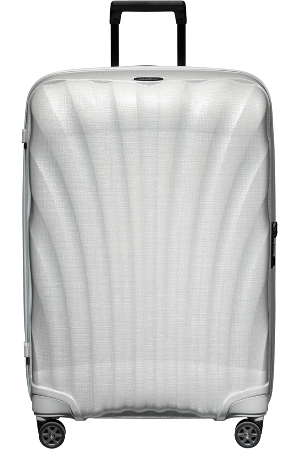 Samsonite C-Lite Spinner 75cm  Bílá