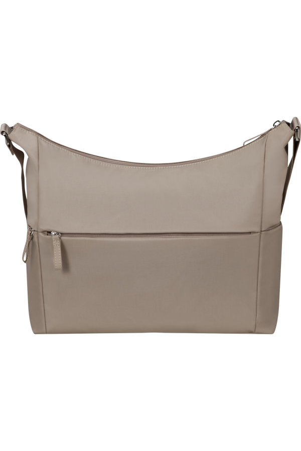 Samsonite Move 5.0 Shoulder Bag M + 2 Pock M  Warm Taupe Samsonite Move 5.0 Shoulder Bag M + 2 Pock M  Warm Taupe