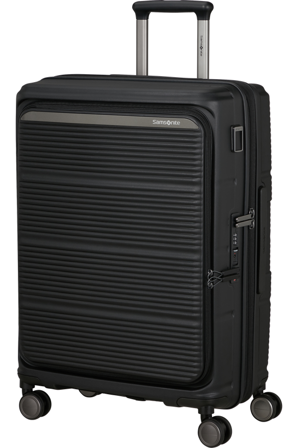 Samsonite Paralux Spinner Expandable Medium Sp 67cm  Černá