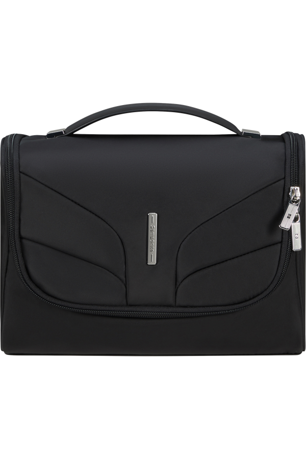 Samsonite Attrix Toilet Kit Hanging Toilet Kit  Antracitov&aacute; &scaron;ed&aacute;