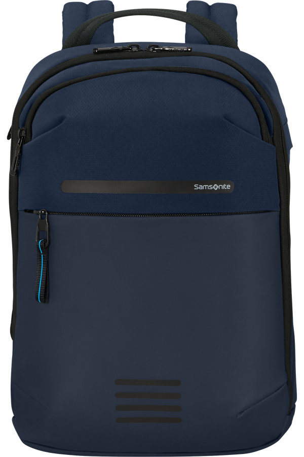Samsonite Moderny Daily Backpack  Modrá