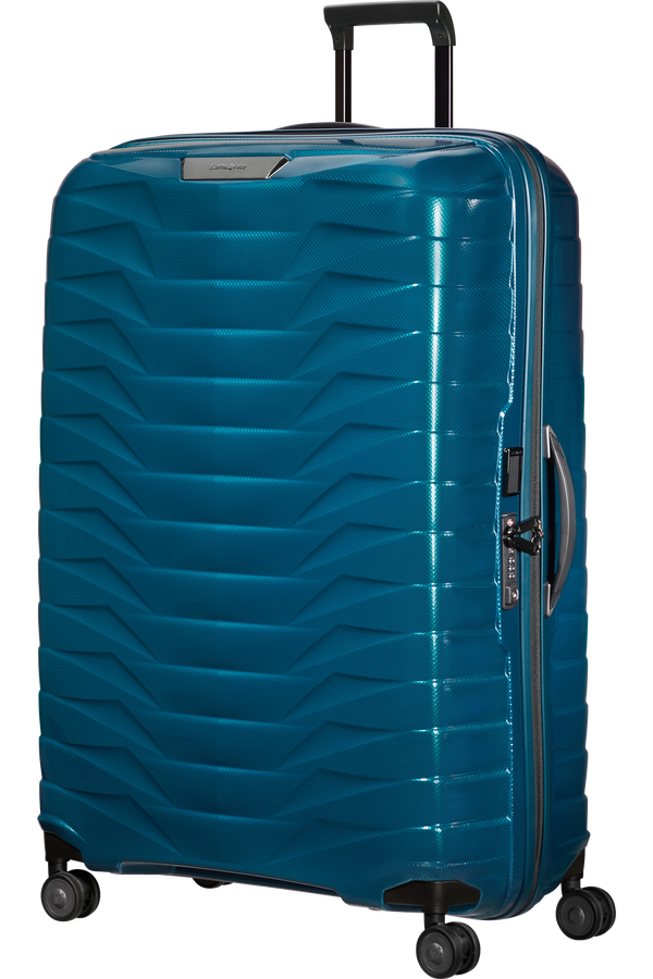 Samsonite Proxis Spinner 86cm Petrolejová modrá
