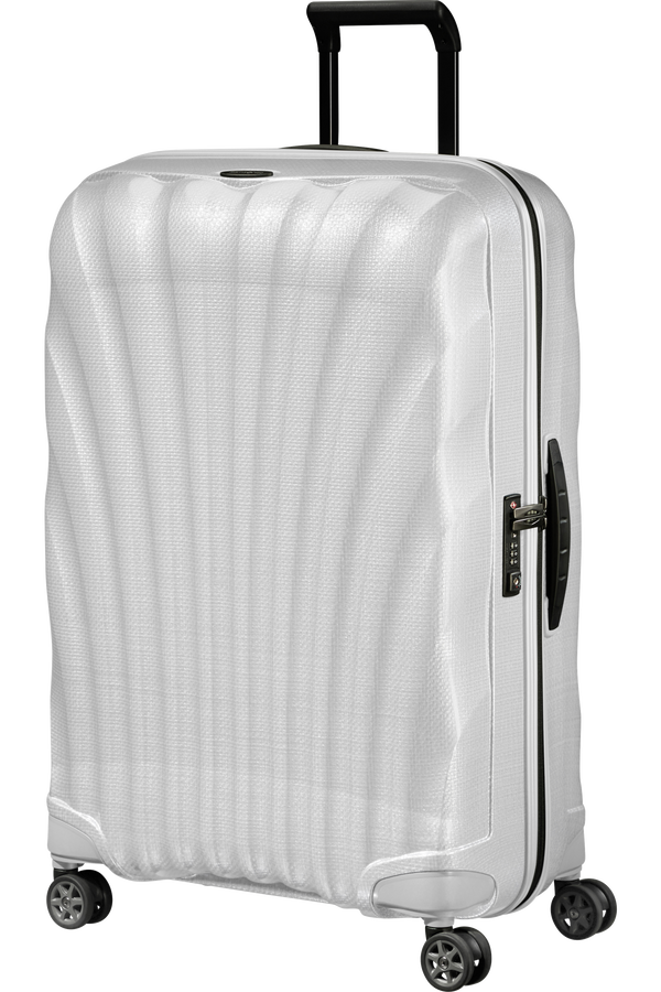 Samsonite C-Lite Spinner 75cm  Bílá