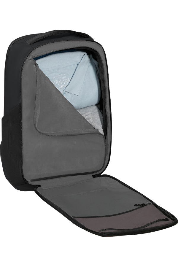 Samsonite Active Road Laptop Overnight Backpack 25L  Černá