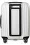 Samsonite Nexis Spinner Expandable Length 40cm 55cm  Cotton White