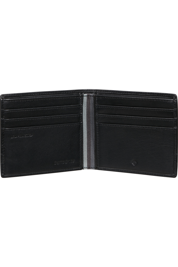 Samsonite Flagged Slg 001 - B S 6CC+2C  Černá