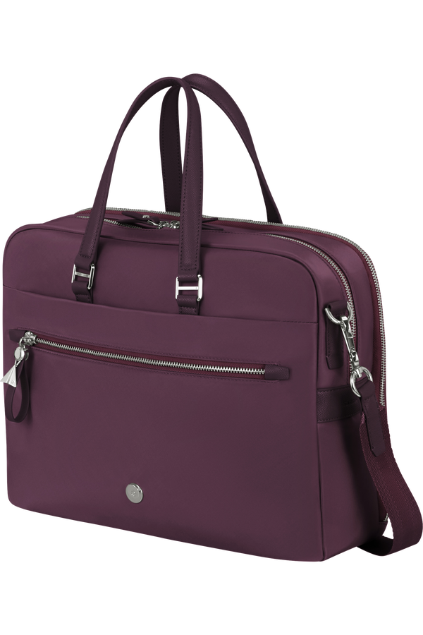 Samsonite Karissa Evo Bailhandle 15.6' 2 Comp  Vínová červená Samsonite Karissa Evo Bailhandle 15.6' 2 Comp  Vínová červená
