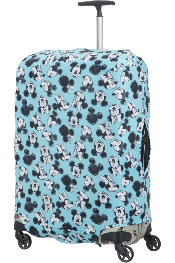 Samsonite Global Ta Disney Lycra Cover Disney L Mickey/Minnie Blue Samsonite Global Ta Disney Lycra Cover Disney L Mickey/Minnie Blue