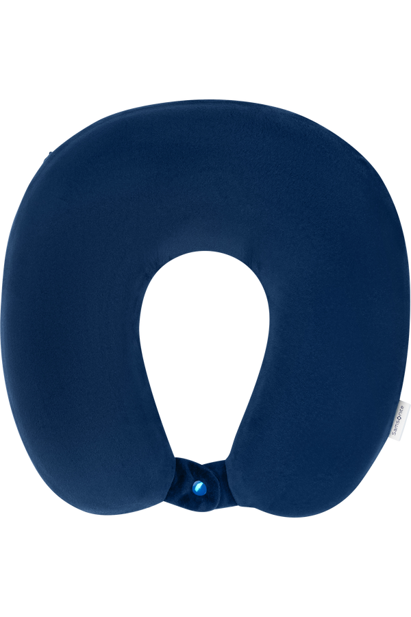 Samsonite Ta Revolution Memory Foam Pillow  Půlnoční modrá