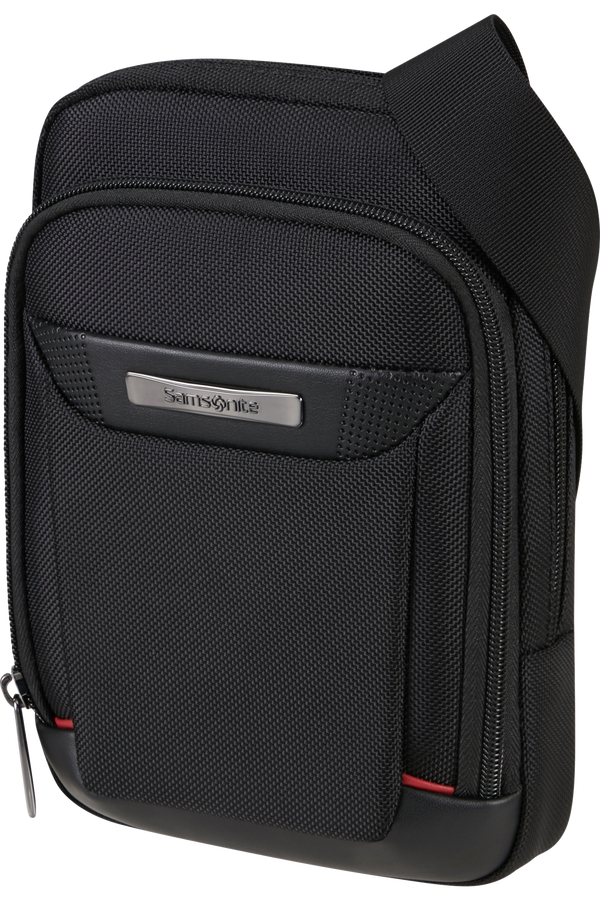 Samsonite Pro-Dlx 6 Crossbody Bag S  Čern&aacute;