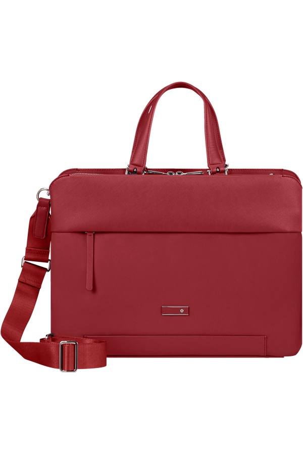 Samsonite Zalia 3.0 Bailhandle 3 Compartments 14.1'  Tmavě červená