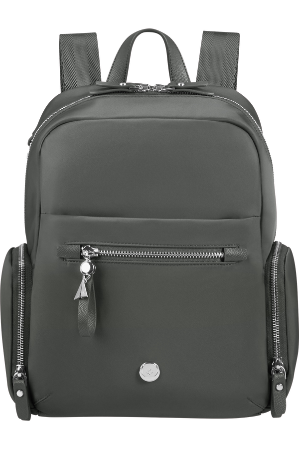 Samsonite Karissa Evo Daily Backpack  Gunmetal Green Samsonite Karissa Evo Daily Backpack  Gunmetal Green