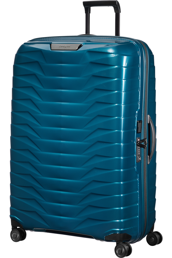Samsonite Proxis Spinner 81cm  Petrolejová modrá