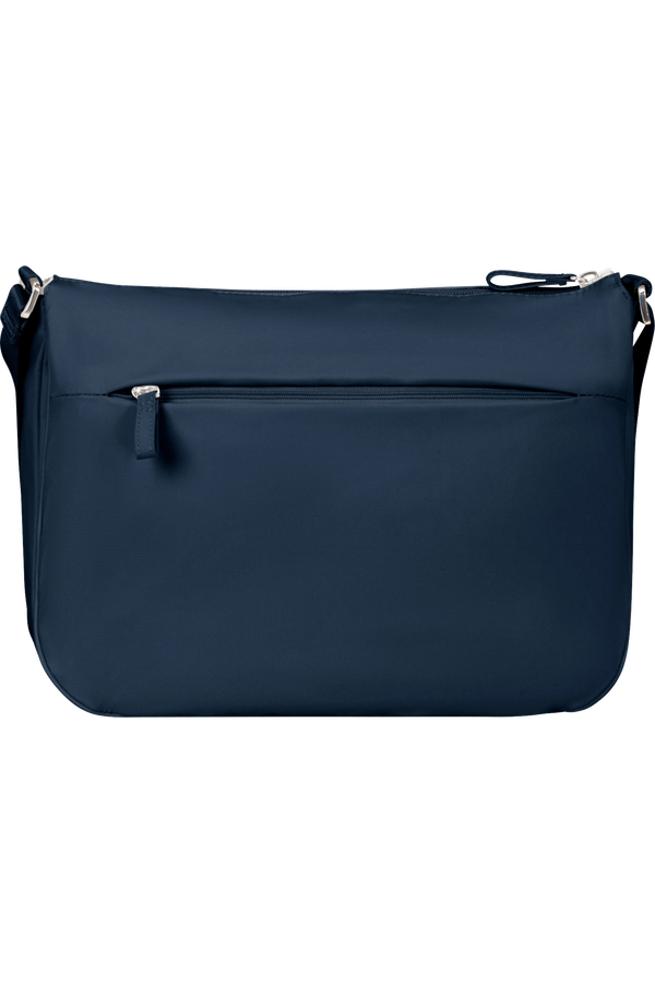 Samsonite Move 5.0 Hobo Bag Round 3 Comp.  Tmavě modrá