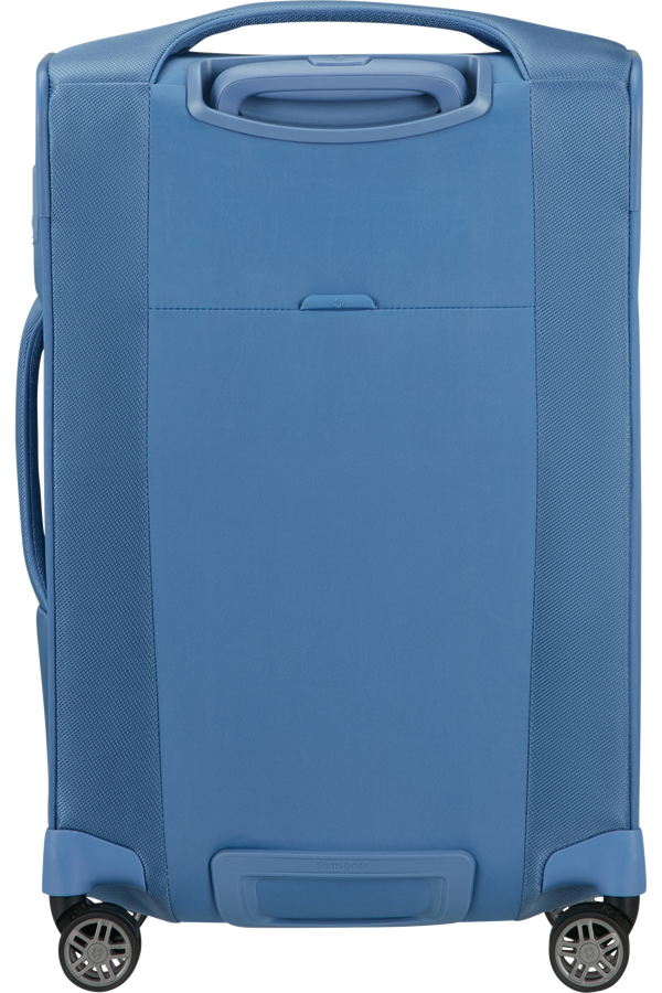 Samsonite Re-Lite Spinner Expandable Lenght 35cm 55cm  Capri Blue Samsonite Re-Lite Spinner Expandable Lenght 35cm 55cm  Capri Blue