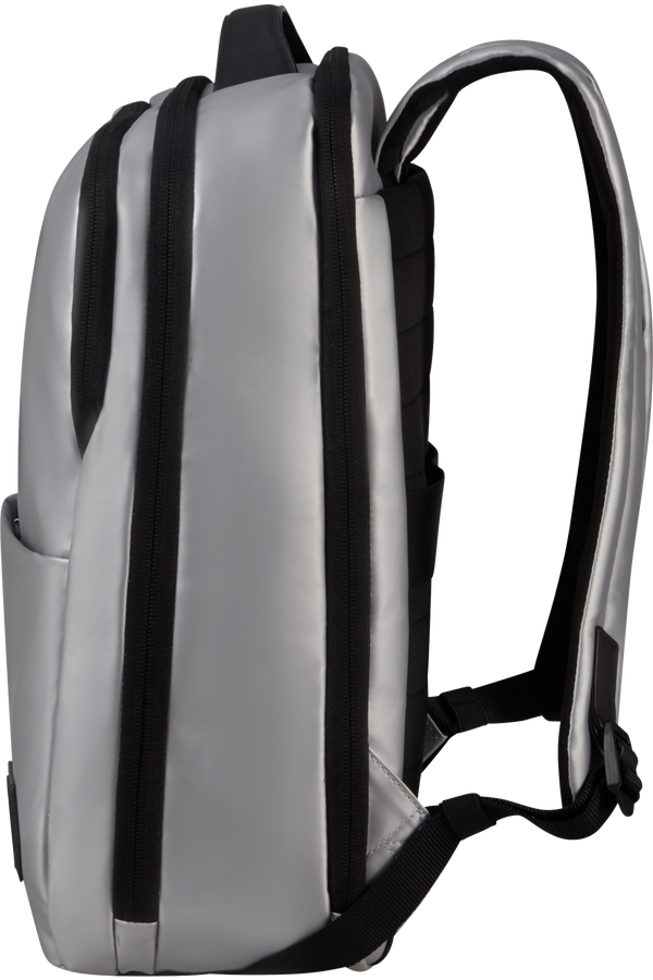 Samsonite Wander Last Backpack 14.1'  Metalická stříbrná