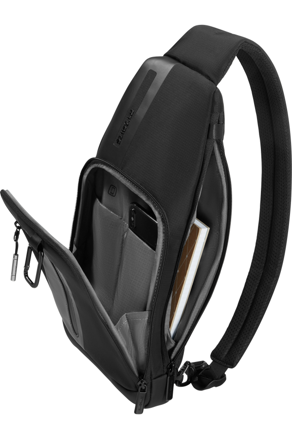 Samsonite Biz2go Slingbag M  Černá