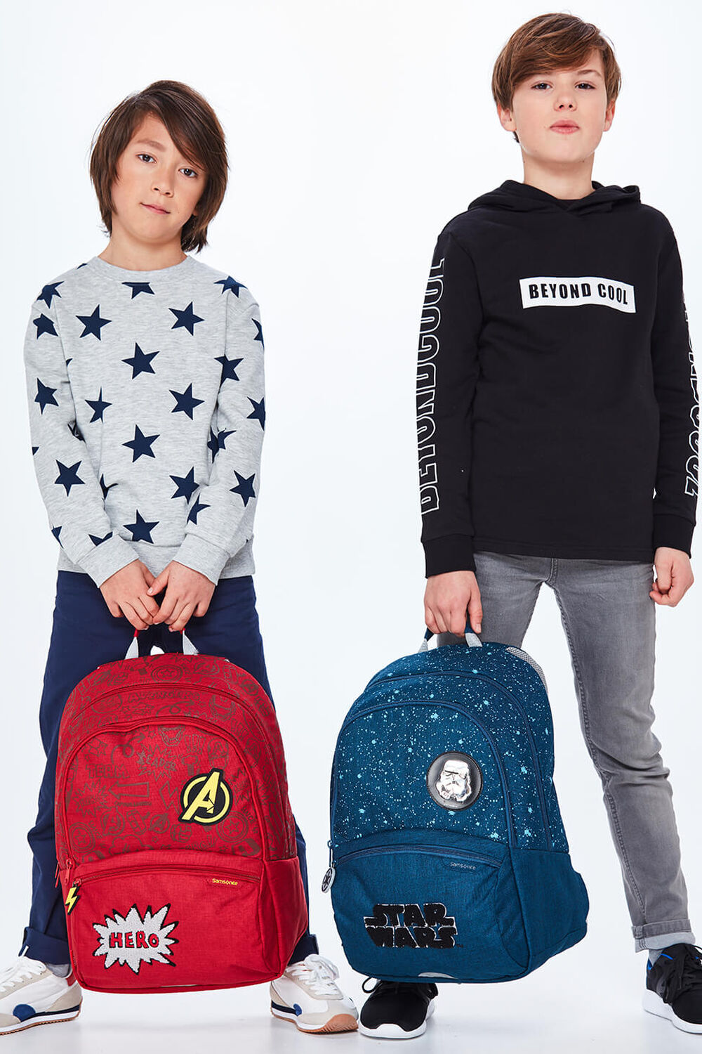 Samsonite Né každý hrdina nosí plášť Né každý hrdina nosí plášť
