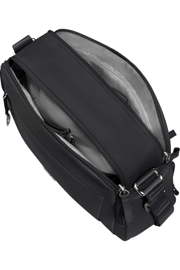 Samsonite Move 5.0 Reporter Bag S + 2 Pock  Černá Samsonite Move 5.0 Reporter Bag S + 2 Pock  Černá