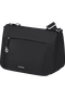 Samsonite Move 5.0 Hobo Bag Round 3 Comp.  Černá Samsonite Move 5.0 Hobo Bag Round 3 Comp.  Černá