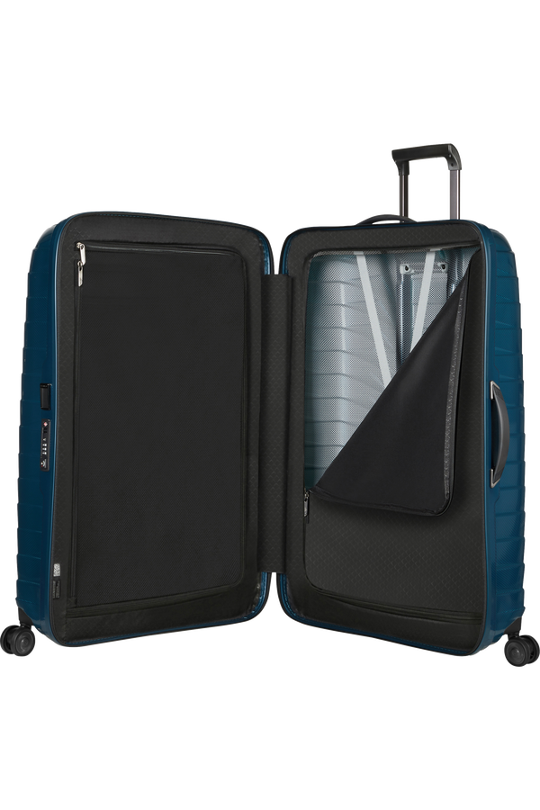 Samsonite Proxis Spinner 81cm  Petrolejová modrá
