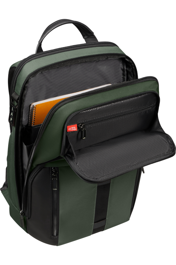 Samsonite Urban-Eye Laptop Backpack 14.1'  Zelená Samsonite Urban-Eye Laptop Backpack 14.1'  Zelená