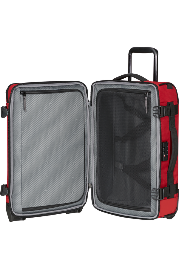 Samsonite Roadseeker Duffle with wheels Length 35cm 55cm  Cihlová červená