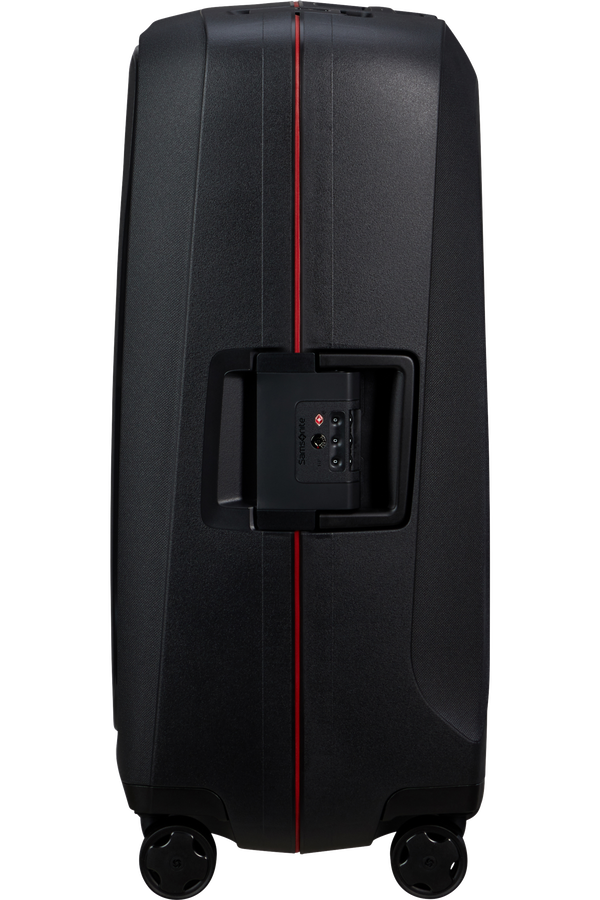 Samsonite Essens Spinner 69cm  Charcoal/Red