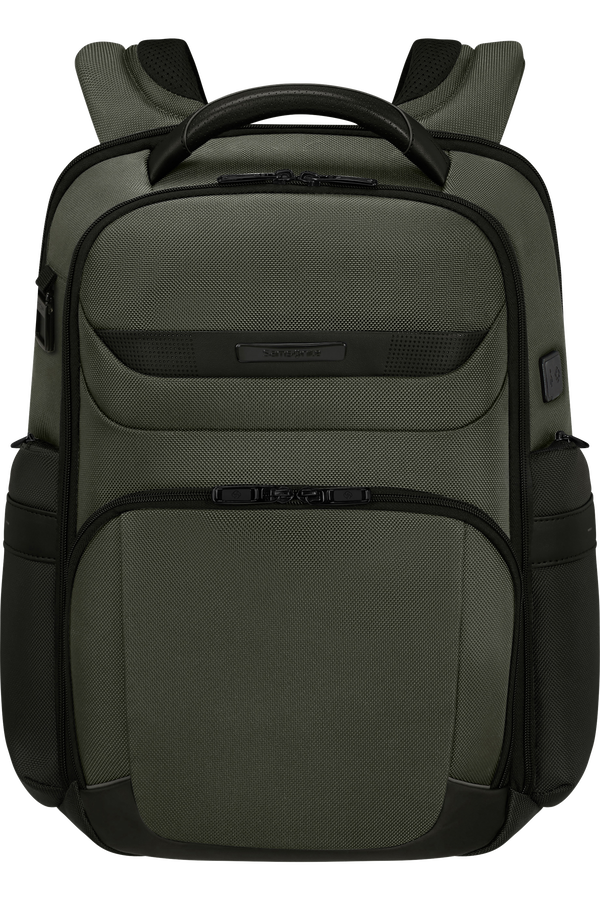 Samsonite Pro-DLX 6 Backpack Slim 15.6'  Zelen&aacute;