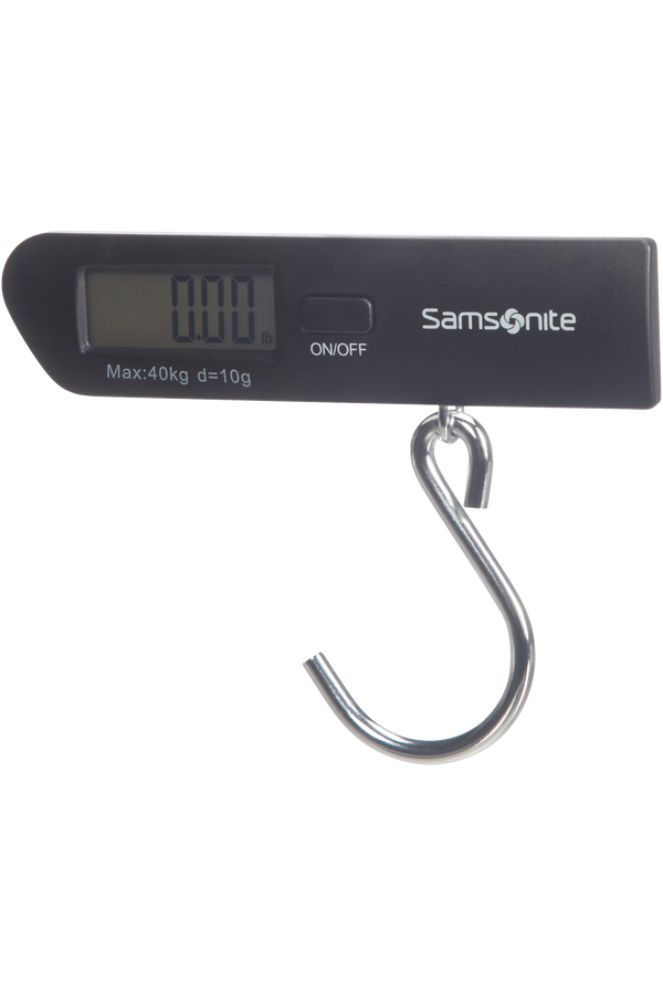 Samsonite Global Ta Digital Luggage Scale Černá Samsonite Global Ta Digital Luggage Scale Černá