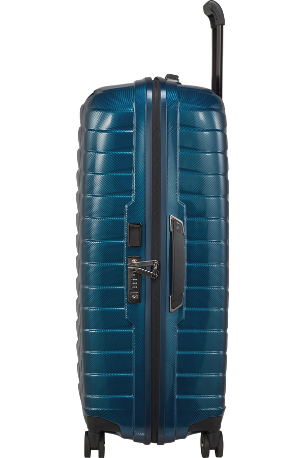 Samsonite Proxis Spinner 75cm  Petrolejová modrá