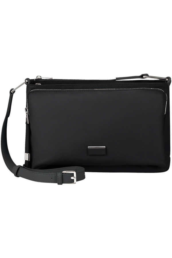 Samsonite Be-Her H. Shoulder Bag M 3 Comp  Černá