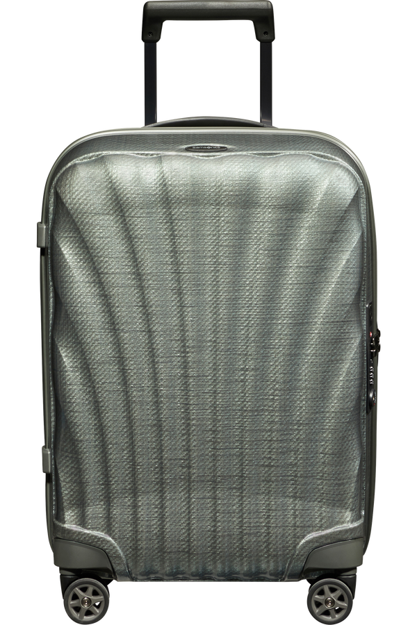 Samsonite C-Lite Spinner 55cm  Metalická zelená
