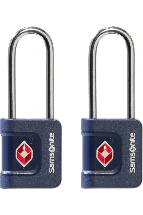 Samsonite Ta Revolution Key Lock TSA x2  Půlnočn&iacute; modr&aacute;