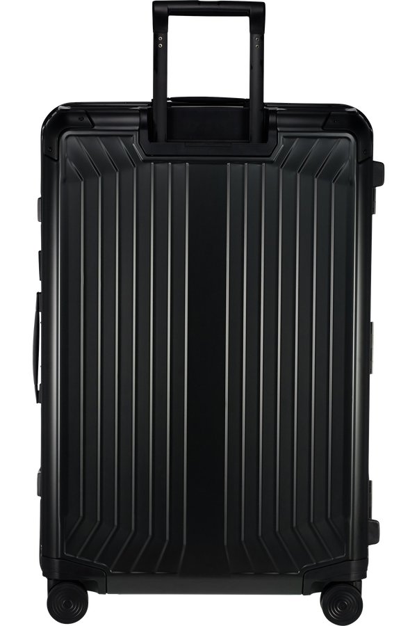 Samsonite Lite-Box Alu Spinner 76cm  Černá