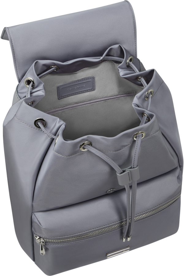 Samsonite Zalia 3.0 Backpack 1 Buckle  Stříbrná šedá