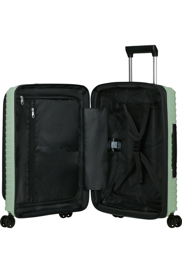 Samsonite Upscape Spinner Expandable Easy Access 55cm  Soft Sage