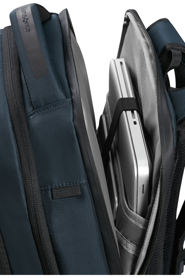 Samsonite Biz2go LPT Backpack  Tmavě modr&aacute;