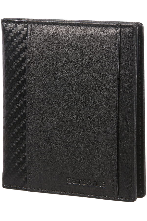 Samsonite S-Derry 2 Slg 728 - 4+2CC H+Money Clip Černá Samsonite S-Derry 2 Slg 728 - 4+2CC H+Money Clip Černá