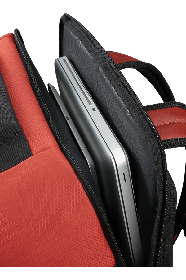 Samsonite Armox LAPTOP BP L OVERNIGHT  Červeno-oranžová