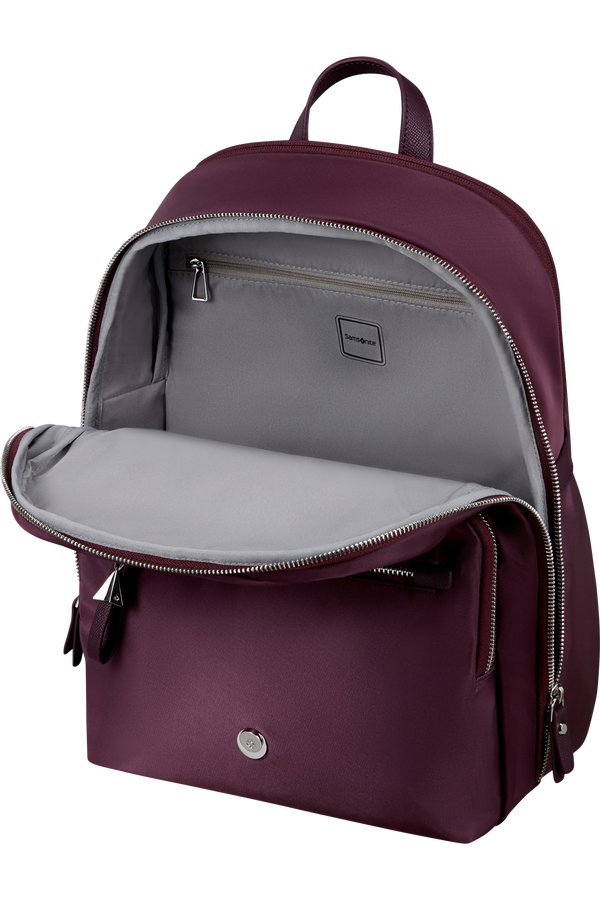 Samsonite Karissa Evo Slim Backpack 14.1'  Vínová červená