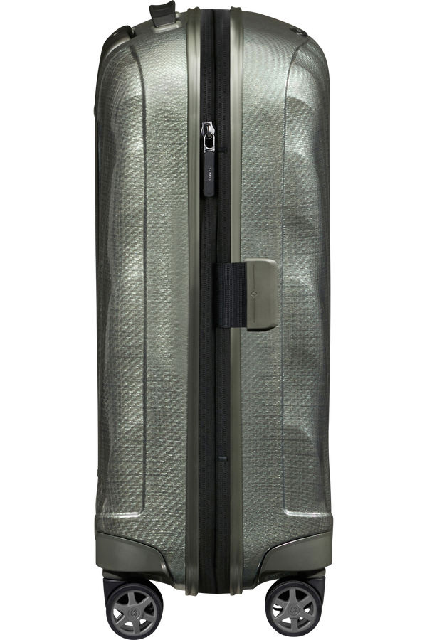 Samsonite C-Lite Spinner Expandable 55cm  Metalick&aacute; zelen&aacute;