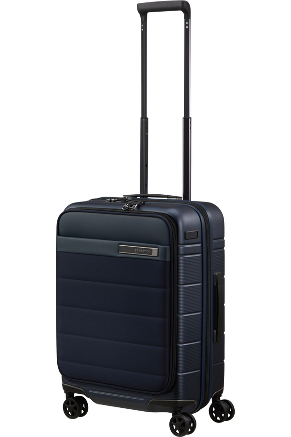 Samsonite Neopod Spinner Expandable Easy Access FL 55cm  Půlnočn&iacute; modr&aacute;
