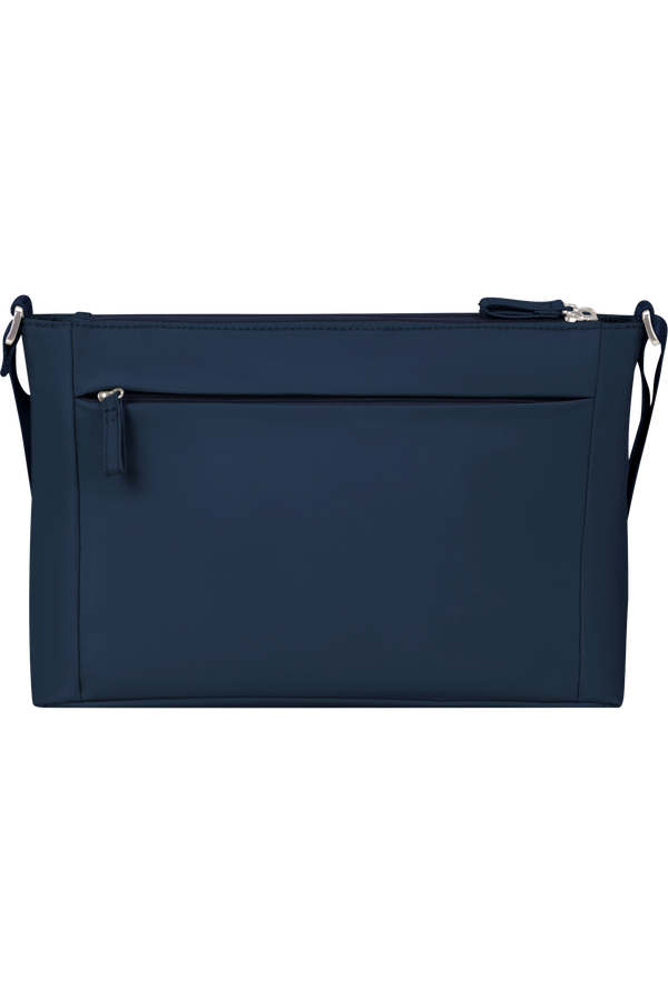 Samsonite Move 5.0 Horiz. Shoulder Bag + Flap  Tmavě modrá